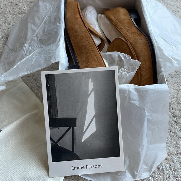🆕EMME PARSONS Danielle Fawn Suede Loafer - Picture 16 of 16